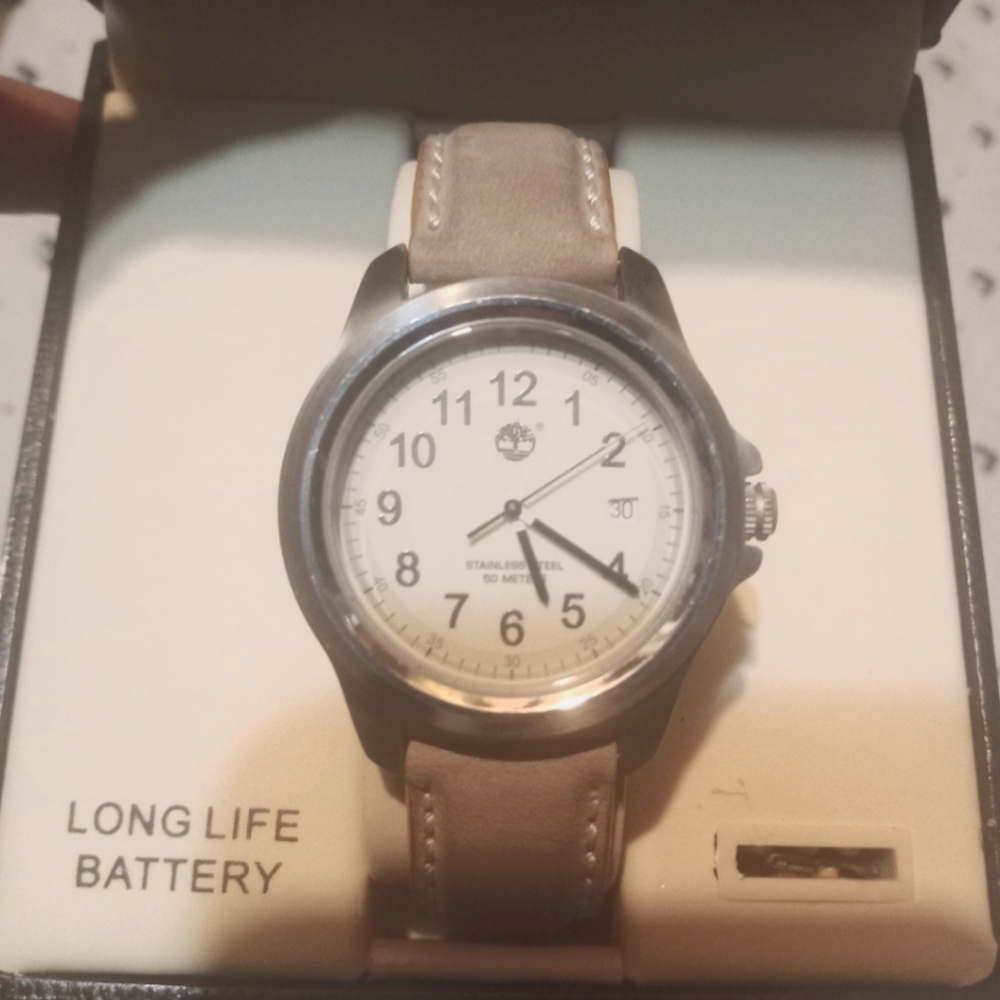 TIMBERLAND Indiglo Classic Outdoor Field Men's Watch